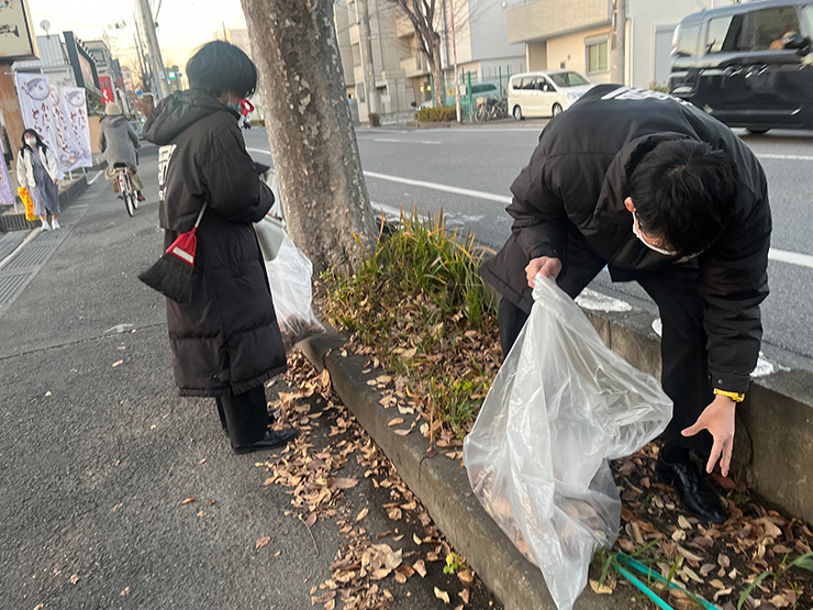 【地域清掃】新！ガーデン北与野