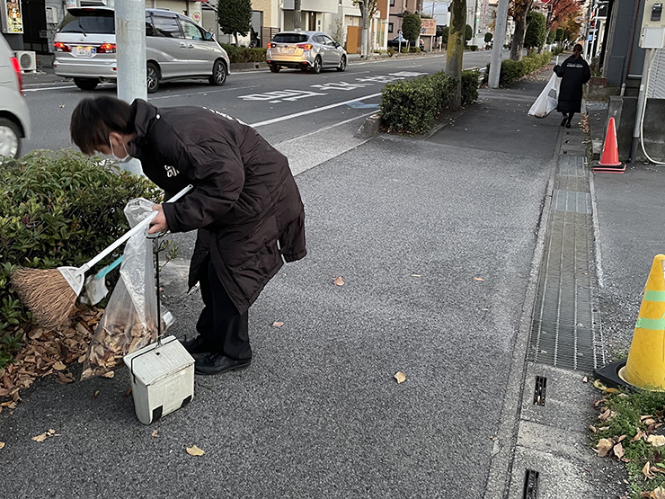 【地域清掃】新！ガーデン北与野