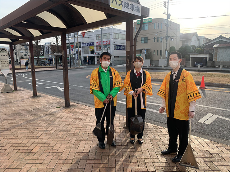 【地域清掃】ガーデン与野本町