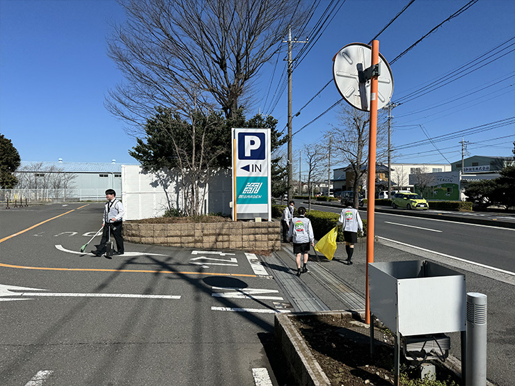 【地域清掃】新ガーデン川口安行