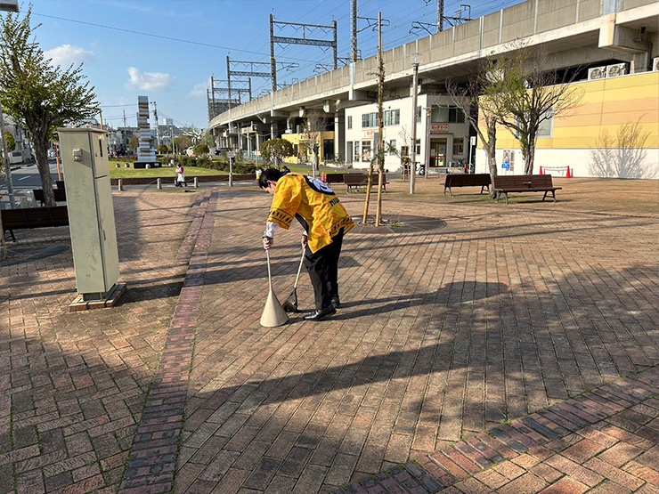 【地域清掃】ガーデン与野本町