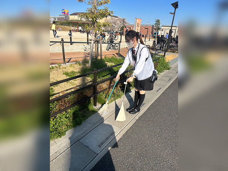 【地域清掃】ガーデン東大宮