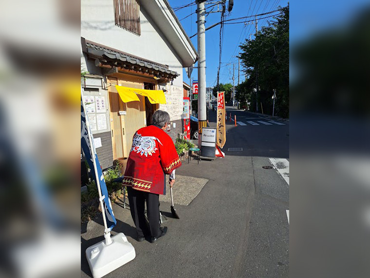 【地域清掃】ガーデン川越