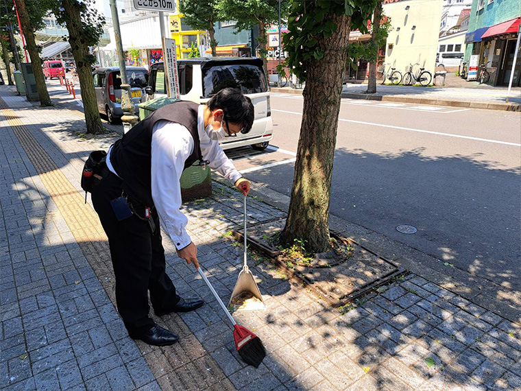 【地域清掃】ジャルダン