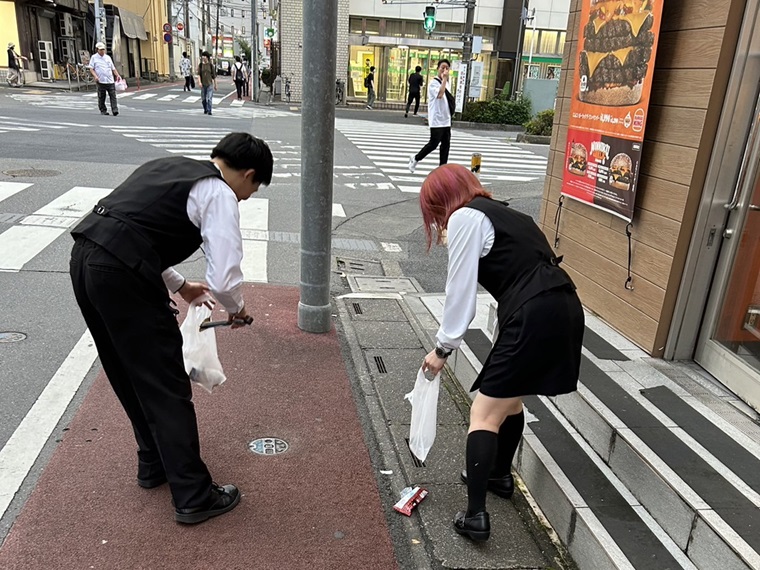 【地域清掃】新！ガーデン春日部