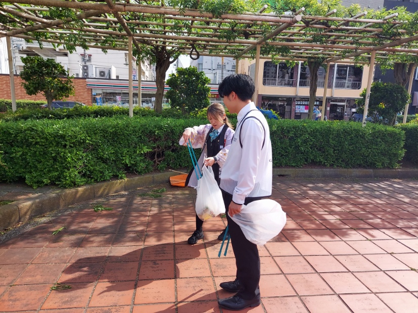 【地域清掃】新！ガーデン春日部