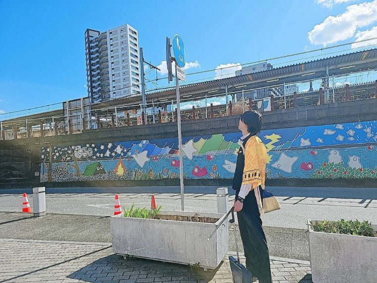 【地域清掃】ガーデン取手