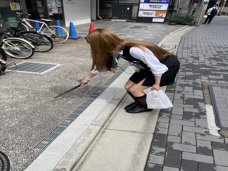 【地域清掃】新!ガーデン千歳烏山