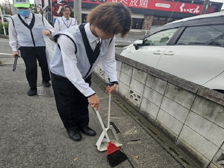 【地域清掃】新！ガーデン北与野