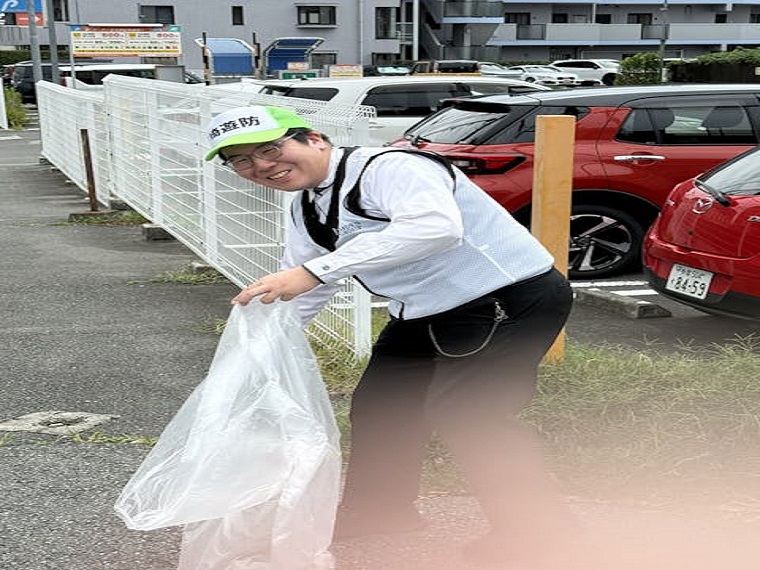 【地域清掃】新ガーデン北与野