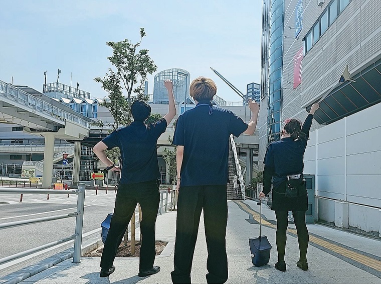 【地域清掃】ガーデン取手 【地域清掃】ガーデン取手