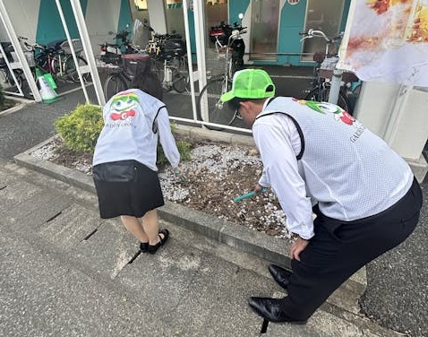 【地域清掃】新!ガーデン北与野 【地域清掃】新!ガーデン北与野