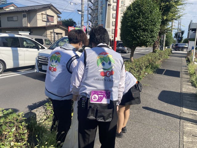 【地域清掃】新!ガーデン北与野 【地域清掃】新!ガーデン北与野