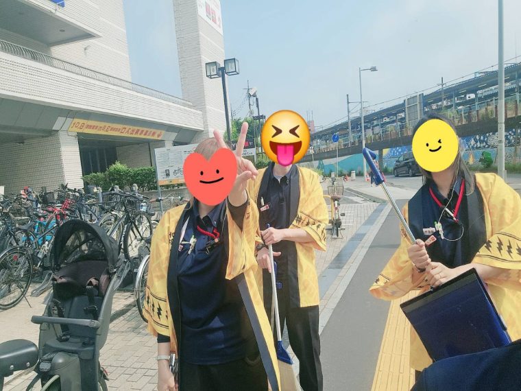 【地域清掃】ガーデン取手
