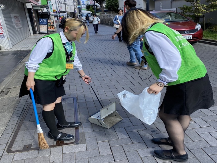 【地域清掃】新!ガーデン千歳烏山