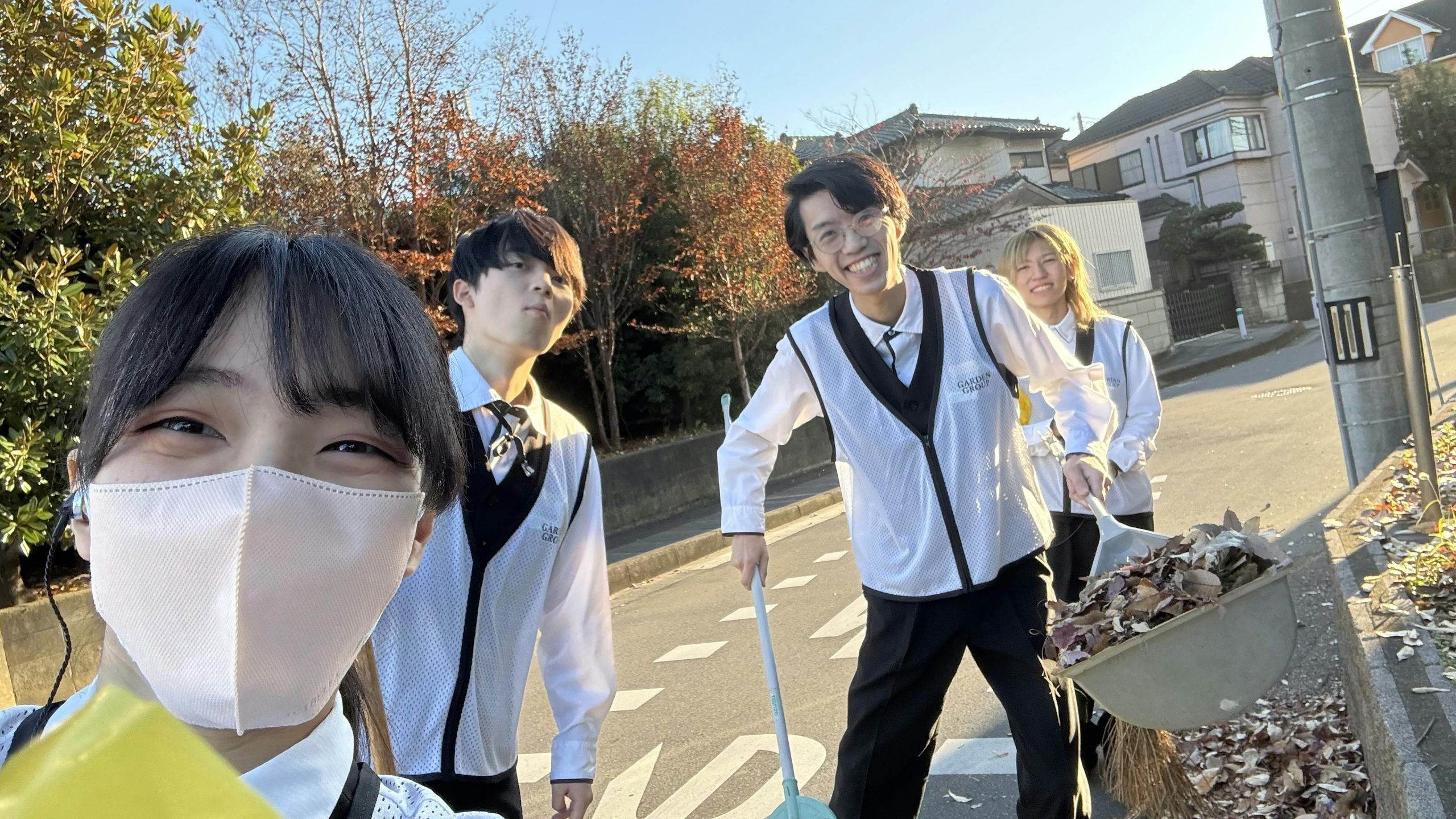 【地域清掃】新!ガーデン川口安行