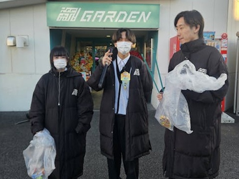 【地域清掃】新！ガーデン北与野