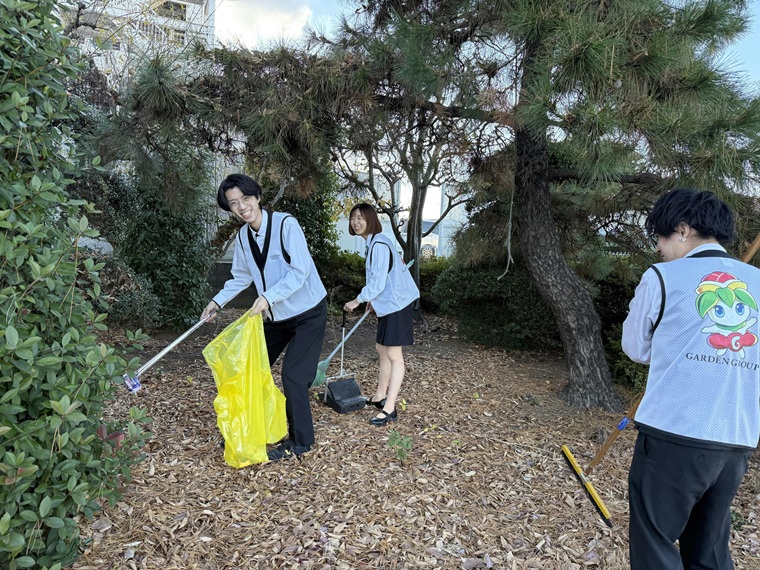 【地域清掃】新！ガーデン川口安行