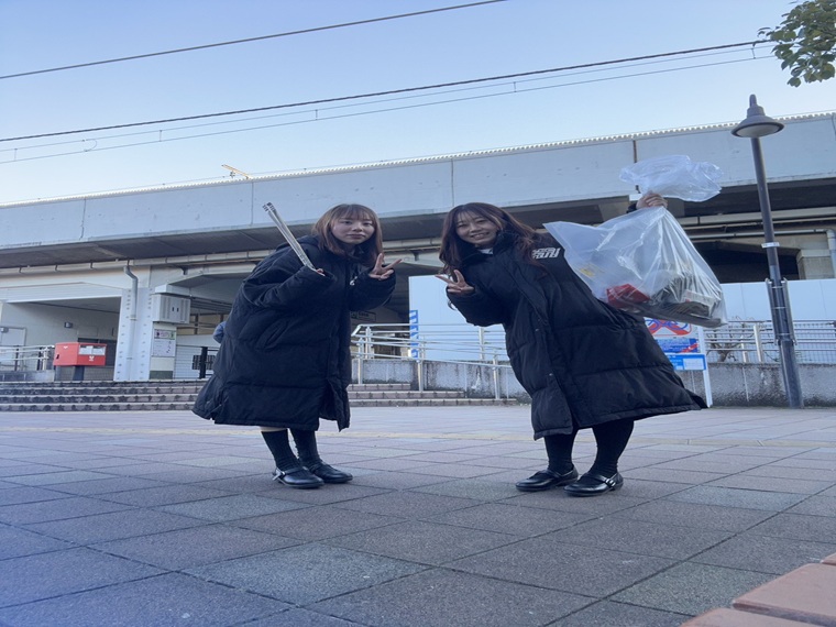 【地域清掃】新！ガーデン西浦和