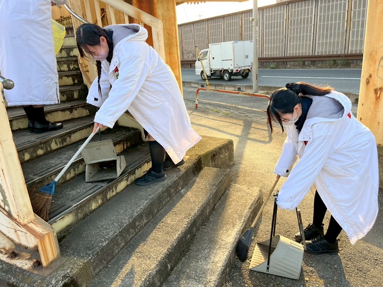 【地域清掃】ガーデン川口北原台