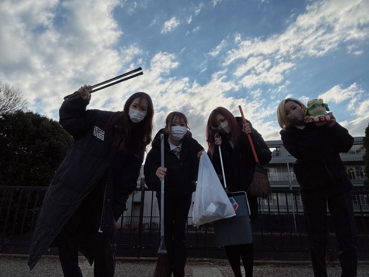 【地域清掃】新！ガーデン戸塚