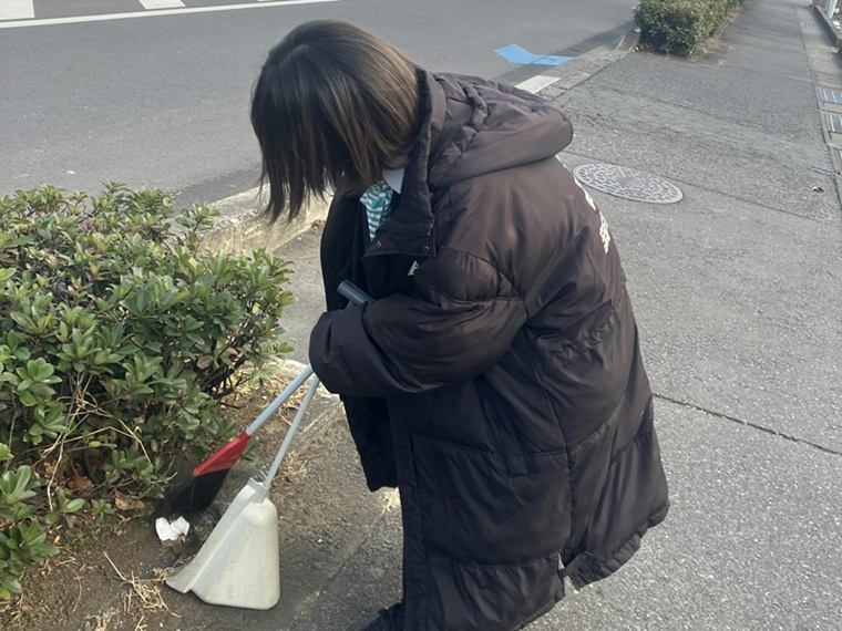 【地域清掃】新！ガーデン北与野
