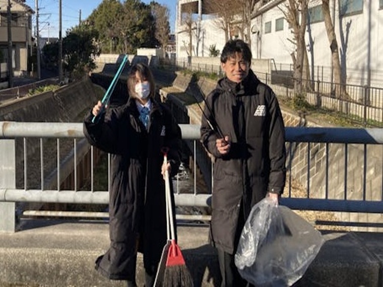 新！ガーデン北与野【地域清掃】