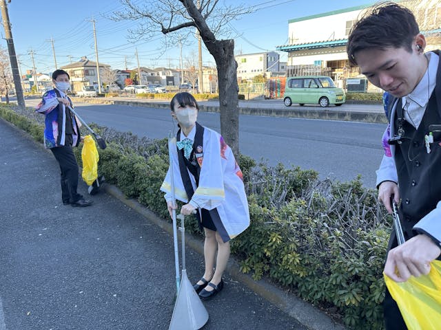 【地域清掃】新！ガーデン川口安行