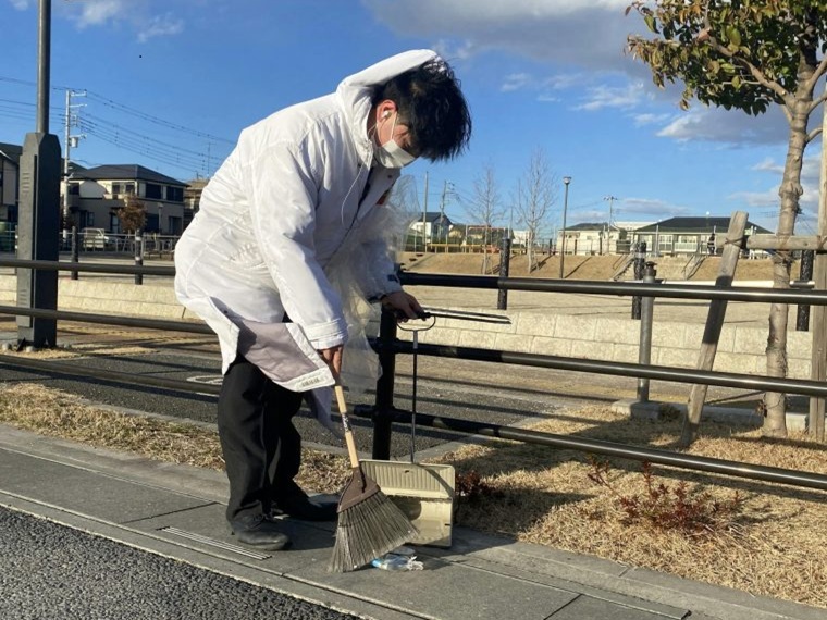 【地域清掃】ガーデン東大宮