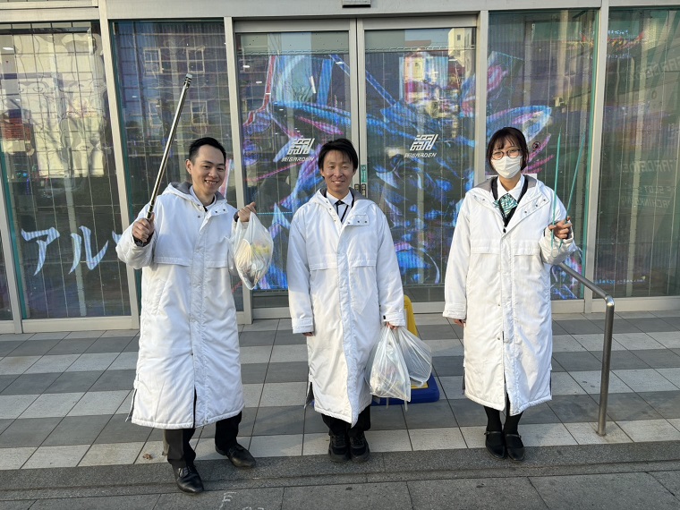 【地域清掃】新！ガーデン春日部店