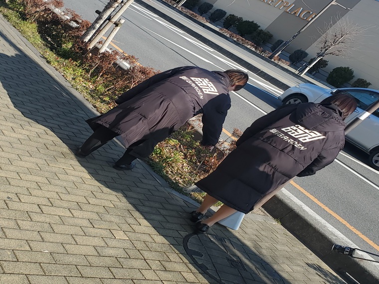 【地域清掃】埼玉エリア　新ガーデン八潮