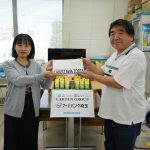 フードバンク埼⽟へ食品寄付を実施